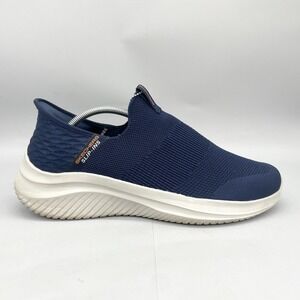 Skechers Mens 11 Ultra Flex 3.0 Slip On Shoes Sneakers Navy Hands Free Comfort